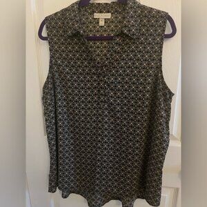 Dana Buchman women’s xl blouse EUC.